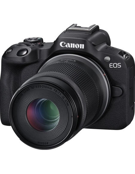 EOS R50 + RF-S 18-45mm f/4.5-6.3 IS STM + RF-S 55-210mm f/5-7.1 IS STM